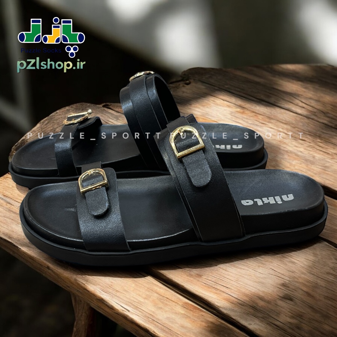 صندل دوبند سگک زنانه نیکتا