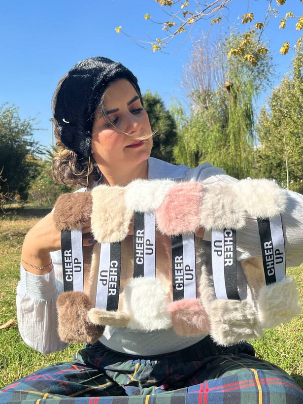 خرید هدبند پولیشی کش دار