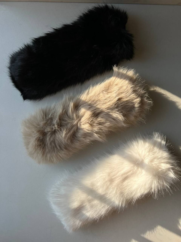 هدبند روسی خزدار