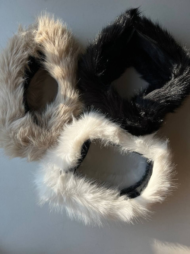 خرید هدبند روسی خزدار