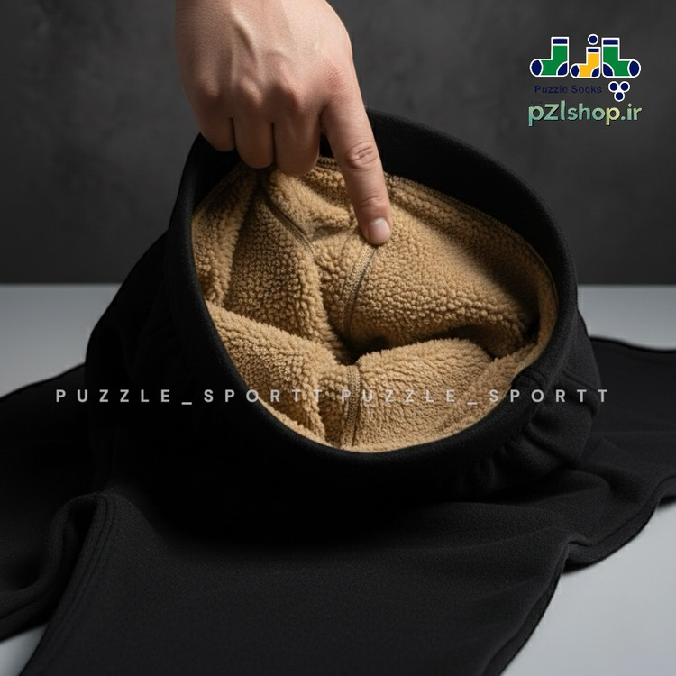 شلوار گرم مردانه داخل کرک