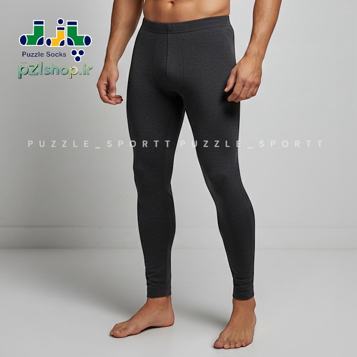 شلوار گرم مردانه نخی