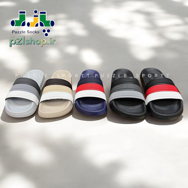 دمپایی پسرانه و دخترانه طرحدار پرچمی نیکتا