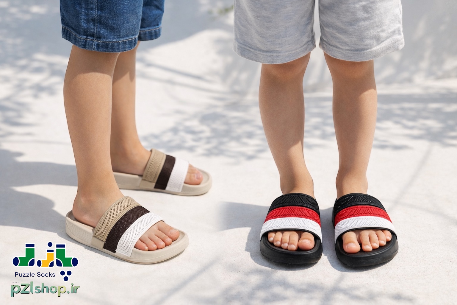 صندل بچه گانه پرچمی نیکتا