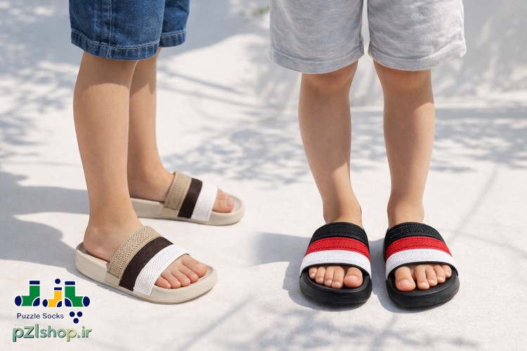 صندل بچه گانه پرچمی نیکتا