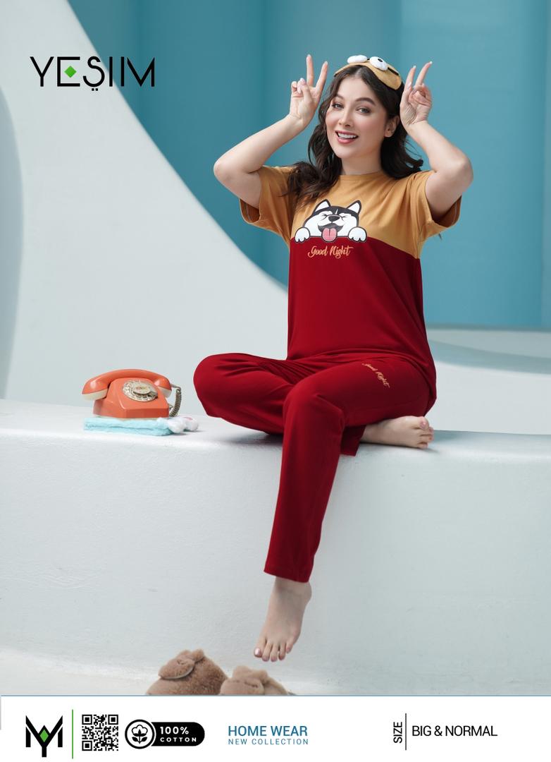 ست زنانه YESHIM کد 020