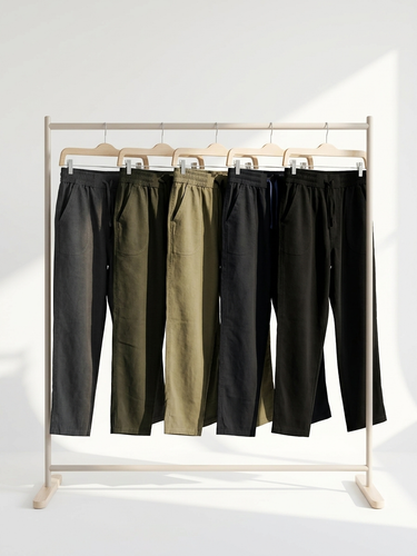 شلوار کتان نازک مردانه