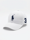 کلاه کتان گلدوزی POLO