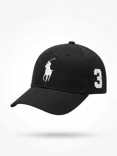 کلاه کتان گلدوزی POLO