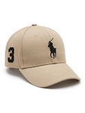 کلاه کتان گلدوزی POLO